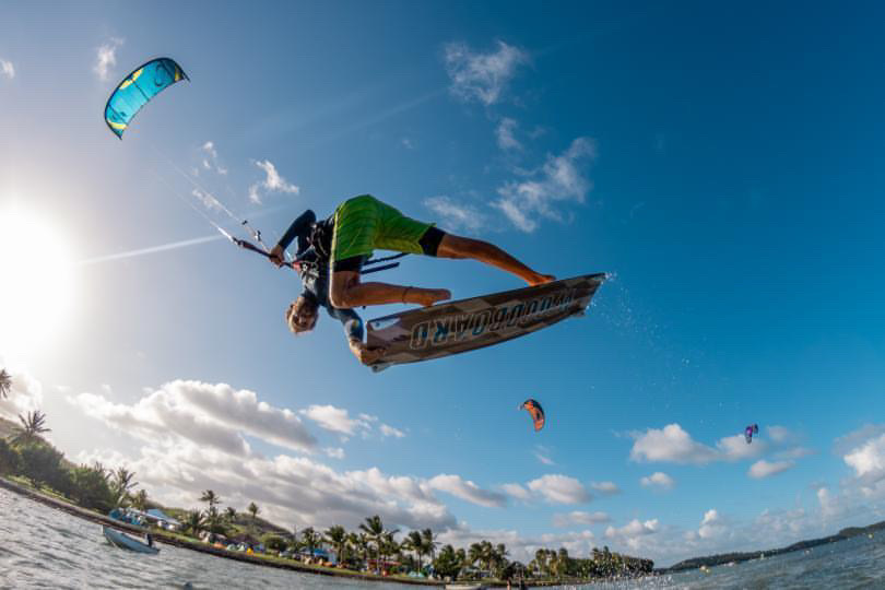 Kite martinique le vauclin